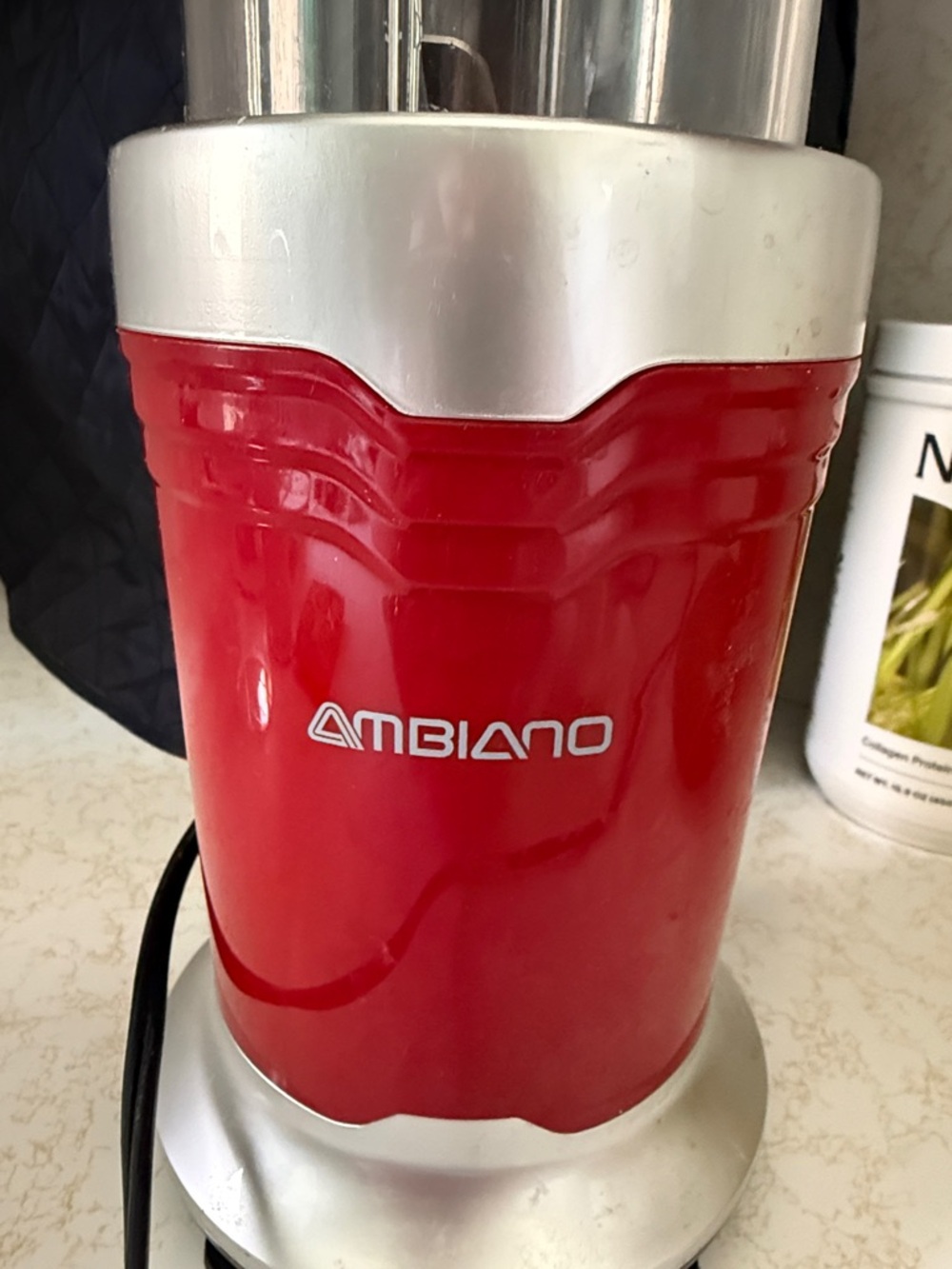 Ambiano Red Personal Blender - Picture 2 of 2